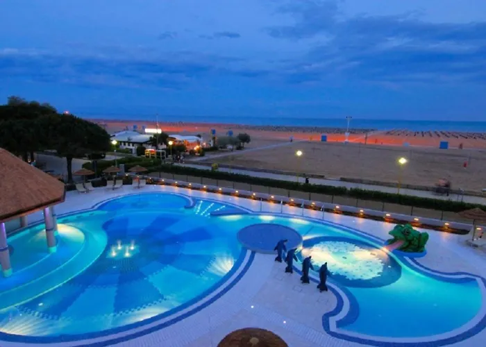Lovely Beachside Flat With A Luminous Terrace Apartman Bibione